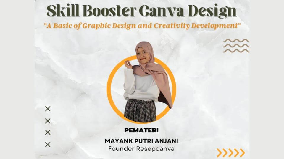 Skill Booster Canva Design